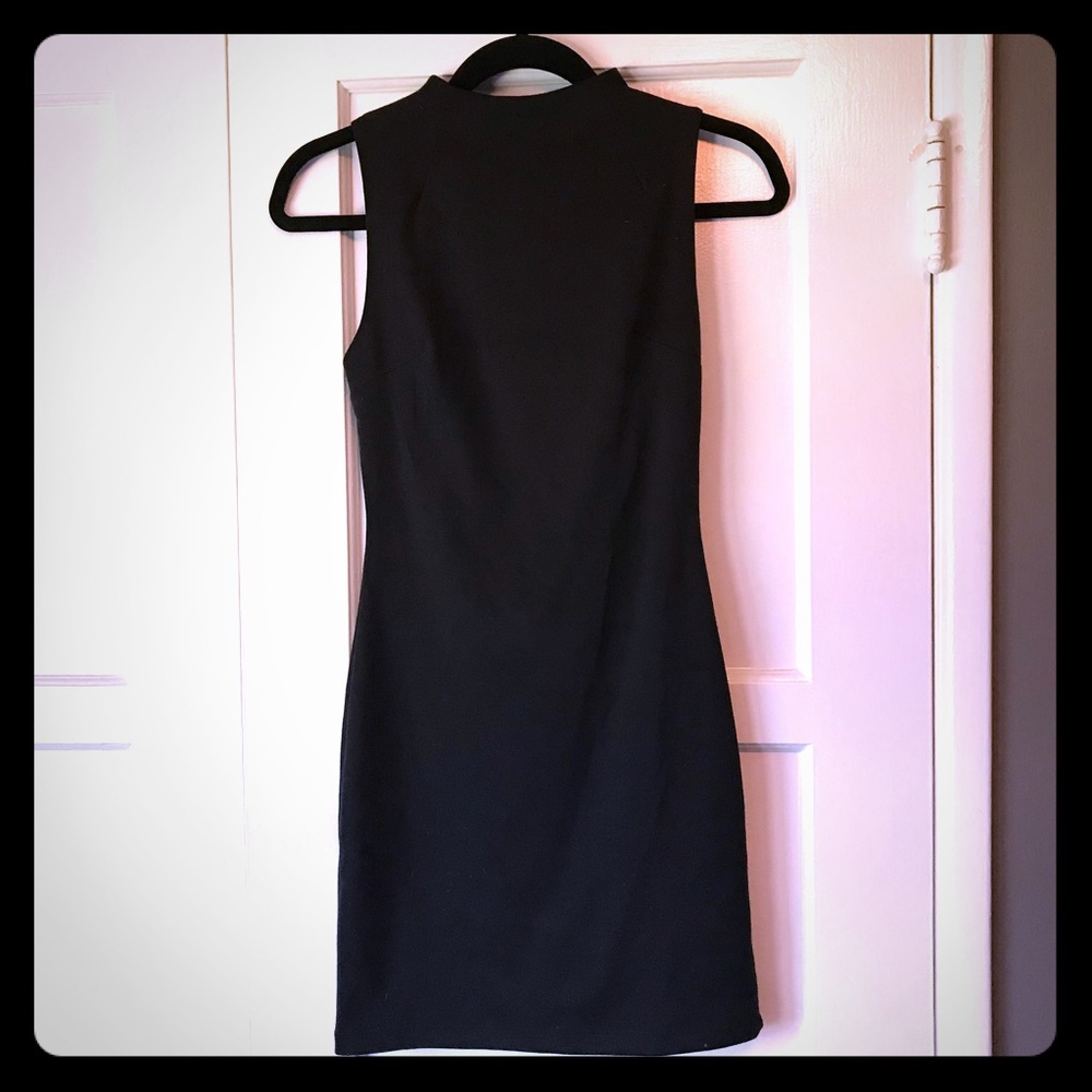 Tight Little Black Dress